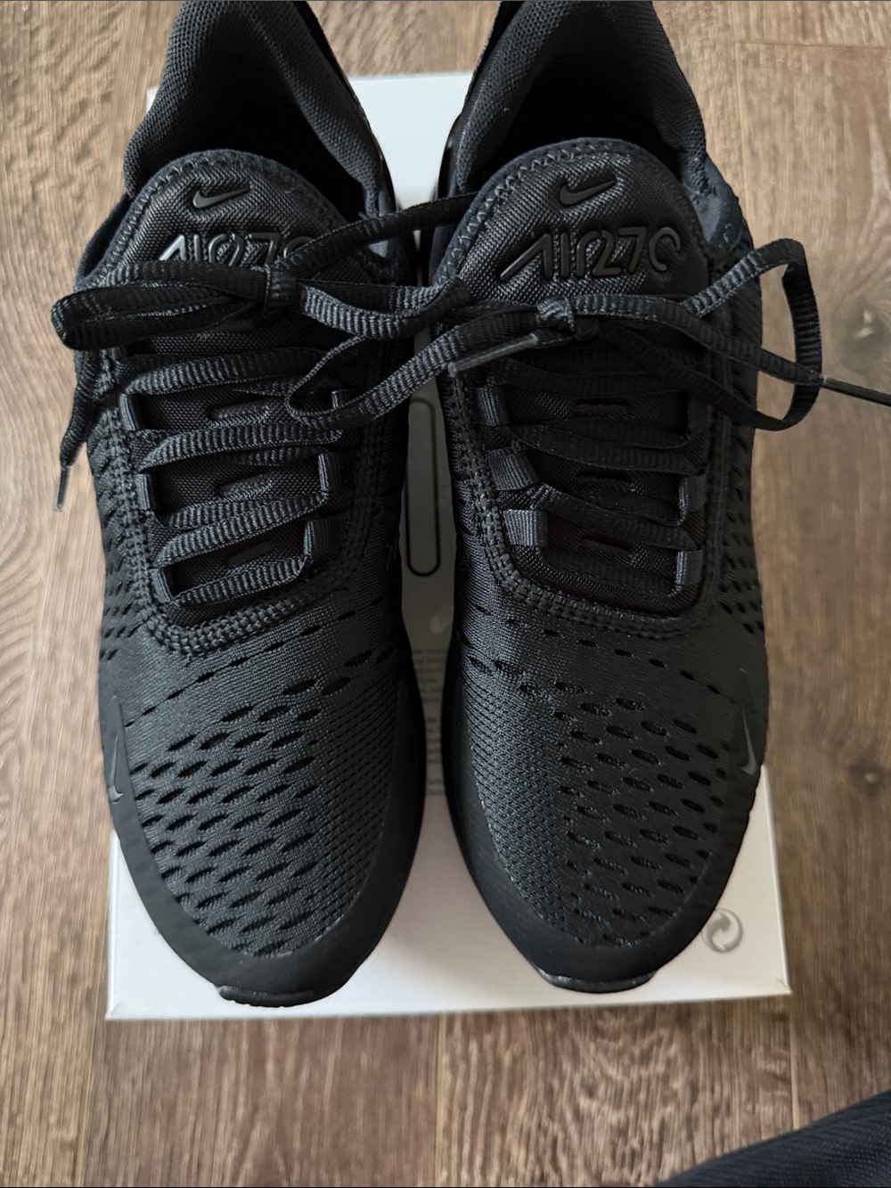 Nike W Air Max 270- black/black-black 7.5